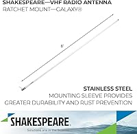 Shakespeare 5225XT Galaxy VHF Antenna, 8-Feet — image 2