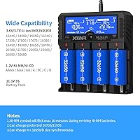 XTAR Dragon VP4L Plus Battery Charger — image 2