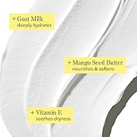 Beekman 1802 Pistachio & Dark Cherry Whipped Body Cream 8oz — image 2