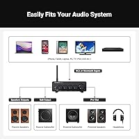 Fosi Audio BT30D Pro Bluetooth Subwoofer Amplifier — image 7