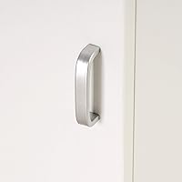 BarberPub Locking Wall Mount Hair Styling Station (White) — image 8