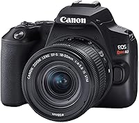 Canon EOS Rebel SL3 DSLR Camera with EF-S 18-55mm Lens Kit — image 1
