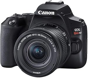 Canon EOS Rebel SL3 DSLR Camera with EF-S 18-55mm Lens Kit