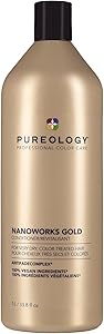 Pureology Nanoworks Gold Conditioner 8.5oz Review