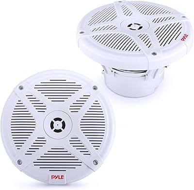 Pyle PLMRBT65W Bluetooth Marine Speakers