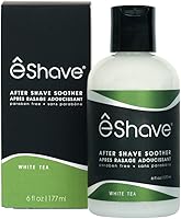 eShave Luxury After Shave Balm for Men, White Tea 6oz — image 2