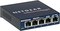 NETGEAR GS105NA 5-Port Gigabit Ethernet Unmanaged Switch — image 3