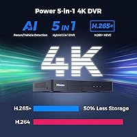 Hiseeu 4K Wired Security Camera System 8CH with 3TB HDD — image 4