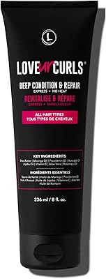 Love Ur Curls Deep Conditioner & Repair 236mL