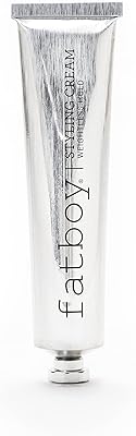 Fatboy Hair Styling Cream & Heat Protectant 3.4 oz