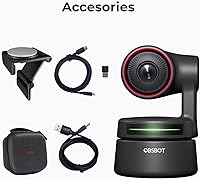 OBSBOT Tiny PTZ 4K Webcam — image 8