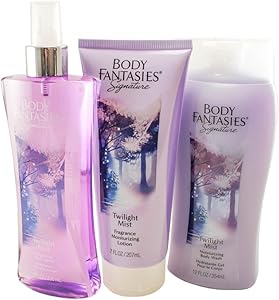 Body Fantasies Twilight Mist Fragrance Gift Set 3-Piece Review
