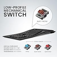 Perixx PERIBOARD-535BR Wired Ergonomic Mechanical Split Keyboard — image 7