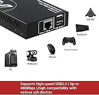 AV Access HDEX80-KVM HDMI KVM USB Extender — image 4