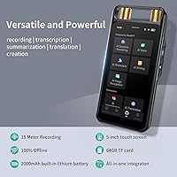 Rpbznr AI Voice Recorder 80GB — image 4