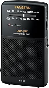 Sangean SR-35 AM/FM Pocket Radio Review