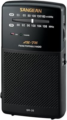 Sangean SR-35 AM/FM Pocket Radio