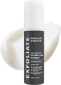 Paula's Choice SKIN PERFECTING 2% BHA Exfoliant Lotion 3.3oz Review