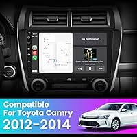 litillbuly RM Android 13 Car Radio for Toyota Camry 2012-2014, 10-Inch Screen, 2GB RAM, 64GB Storage — image 2