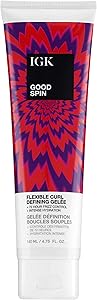 IGK Good Spin Flexible Curl Defining Gelee 4.75oz Review