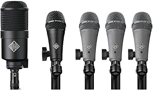 Telefunken DD5 Dynamic Drum Microphone Pack Review