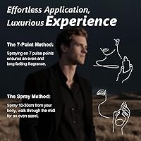 LUXEA Wild Pheromone Cologne for Men 1.7oz — image 3