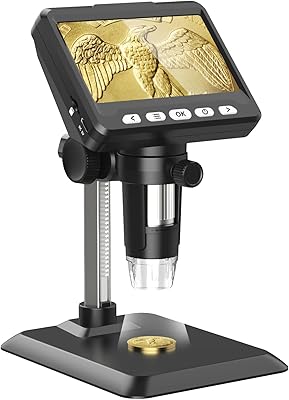 Ashfly 366C 1000X Digital Microscope