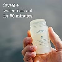 Oars + Alps Go Stick Clear SPF 35 Face Sunscreen, 1.7oz — image 4