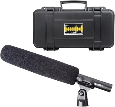 Deity S-Mic 2 Condenser Shotgun Microphone