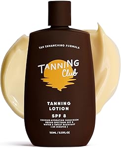 Tanning Club Tanning Lotion SPF 8 - 150ml Review