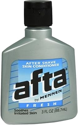 Afta After Shave Skin Conditioner Fresh 3 oz (Pack of 10)