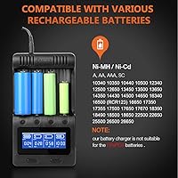 Zanflare C4 Smart Battery Charger — image 2