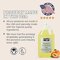 PRO NAIL Cuticle Revitalizing Oil, Peach, 128 Oz — image 7