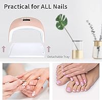 Justin Club 48W Rechargeable UV LED Nail Lamp — image 4