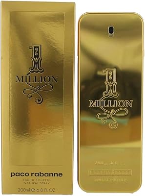 1 Million by Paco Rabanne Men's Eau De Toilette Spray 6.8oz