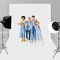 HEMMOTOP White Backdrop 10x12ft — image 5