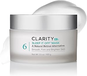 ClarityRx Sleep It Off Natural Retinol Alternative Overnight Treatment 3.5oz Review