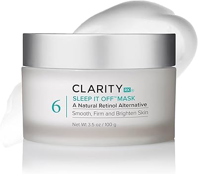 ClarityRx Sleep It Off Natural Retinol Alternative Overnight Treatment 3.5oz