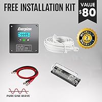 Energizer EP1100 1100 Watt Pure Sine Wave Inverter — image 2