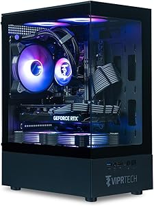 ViprTech Stryker 4.0 Gaming Desktop, AMD Ryzen 7 3700X, RTX 5060, 32GB RAM, 1TB SSD Review