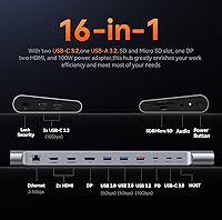 TobenONE USB-C Docking Station 3 Monitors & Dual Monitor — image 3