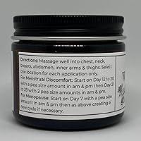 Faith and Grace Organics Organic Enriched Wild Yam Cream 2oz — image 5