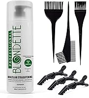 Alda Beauty Care Brazilian Keratin Hair Smoothing Treatment Blowout Straightening System 32 fl oz — image 1