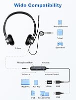 New bee H361 USB Headset — image 5