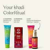 Khadi Auburn Red Natural Hair Color 3.5oz — image 6