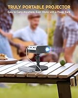 Antmap VF290 Mini Projector — image 4