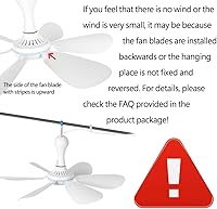Mengnessly USB Ceiling Fan — image 2