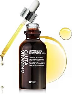 IOPE Gluta Vitamin C Brightening Serum 0.78oz Review
