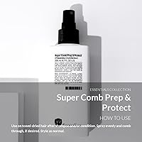 Number 4 Super Comb & Protect Leave-In Conditioner Spray, 6.7oz — image 3