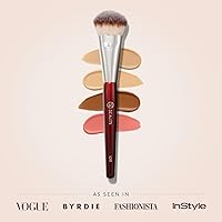 BK Beauty 109 Mini Contoured Foundation Brush — image 2